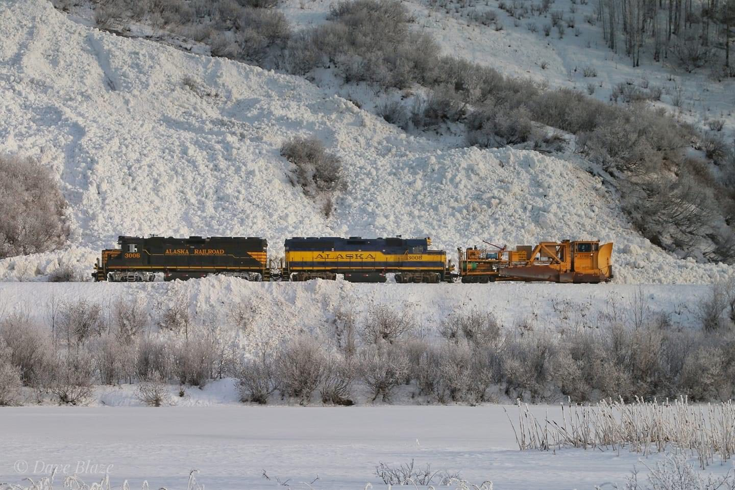 Snow Fleet Southbound 