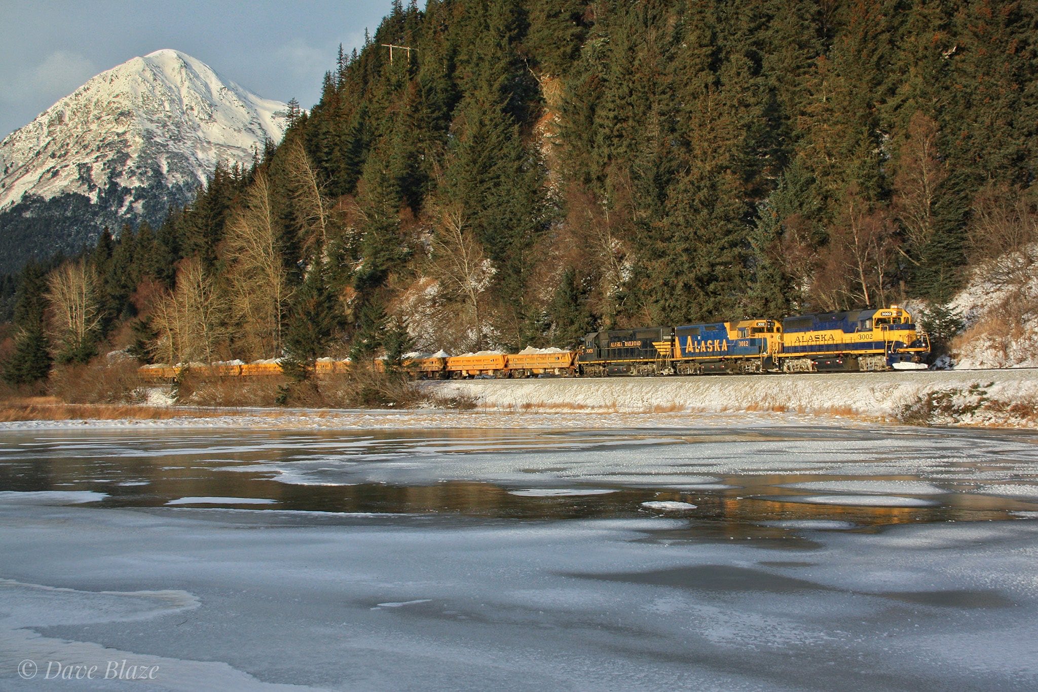 Work Train Trifecta