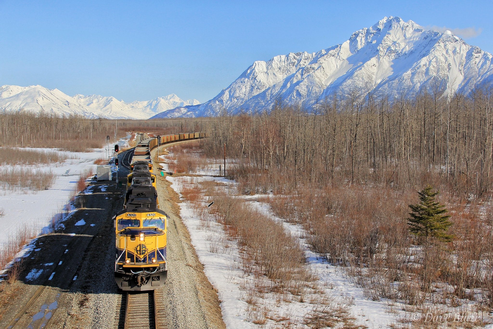 Beneath The Shadow Of Pioneer Peak