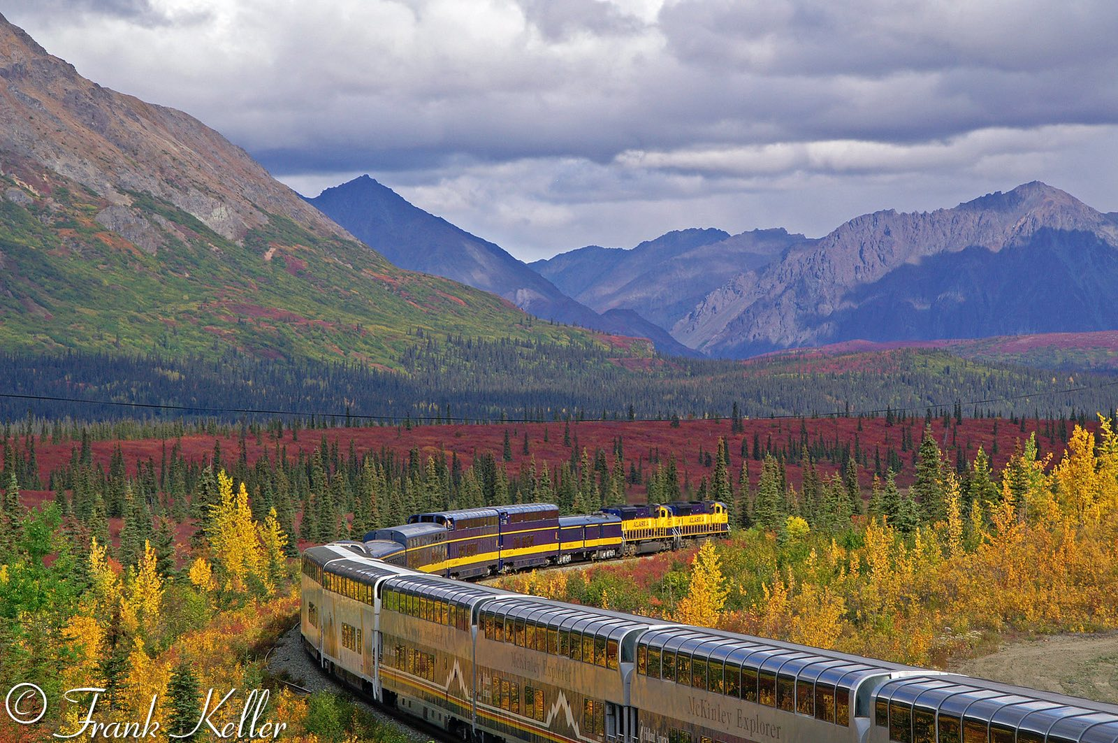 Alaska Denali Star Summit