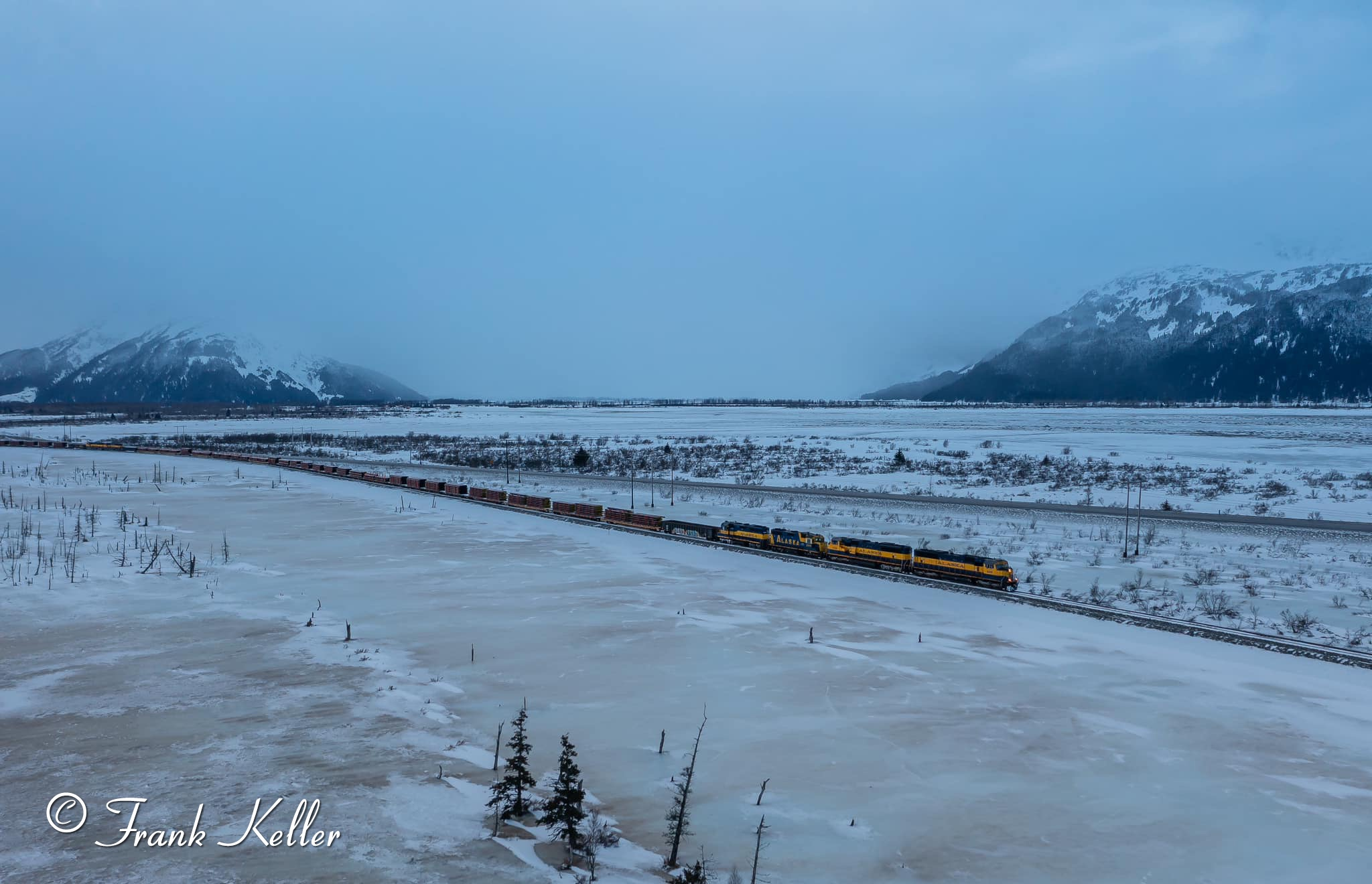 Pipe train