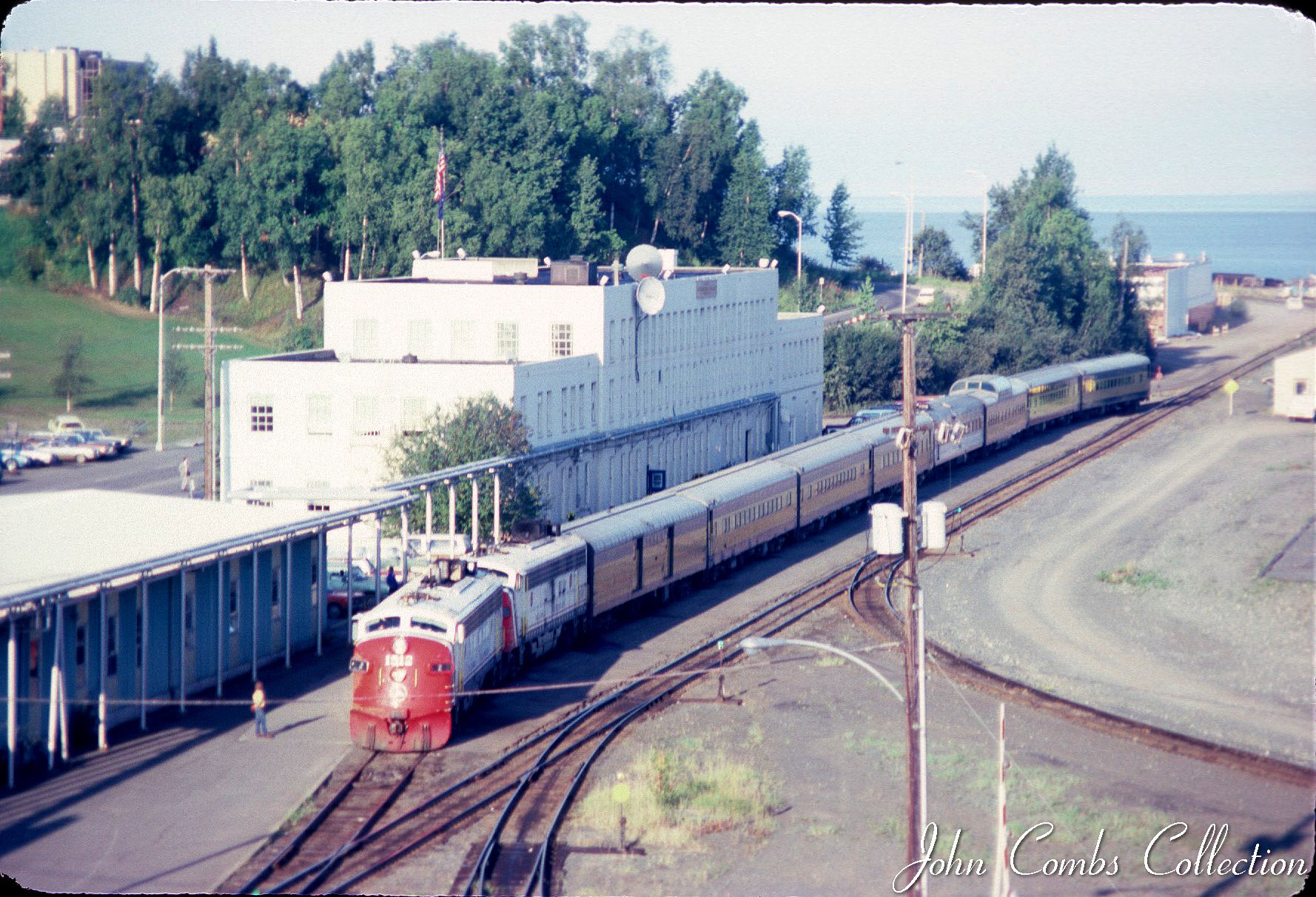 Bicentennials in front of the Anchorage Depot