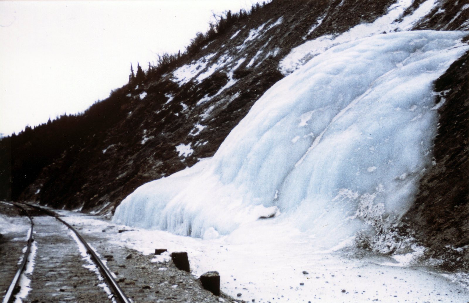 layered ice