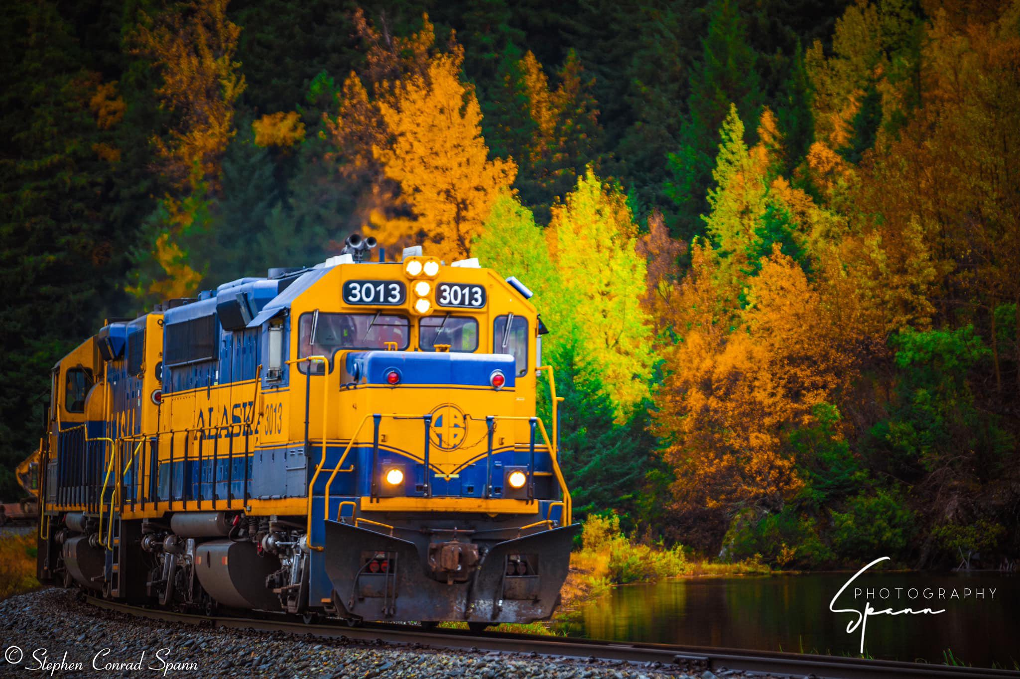 Fall in Alaska