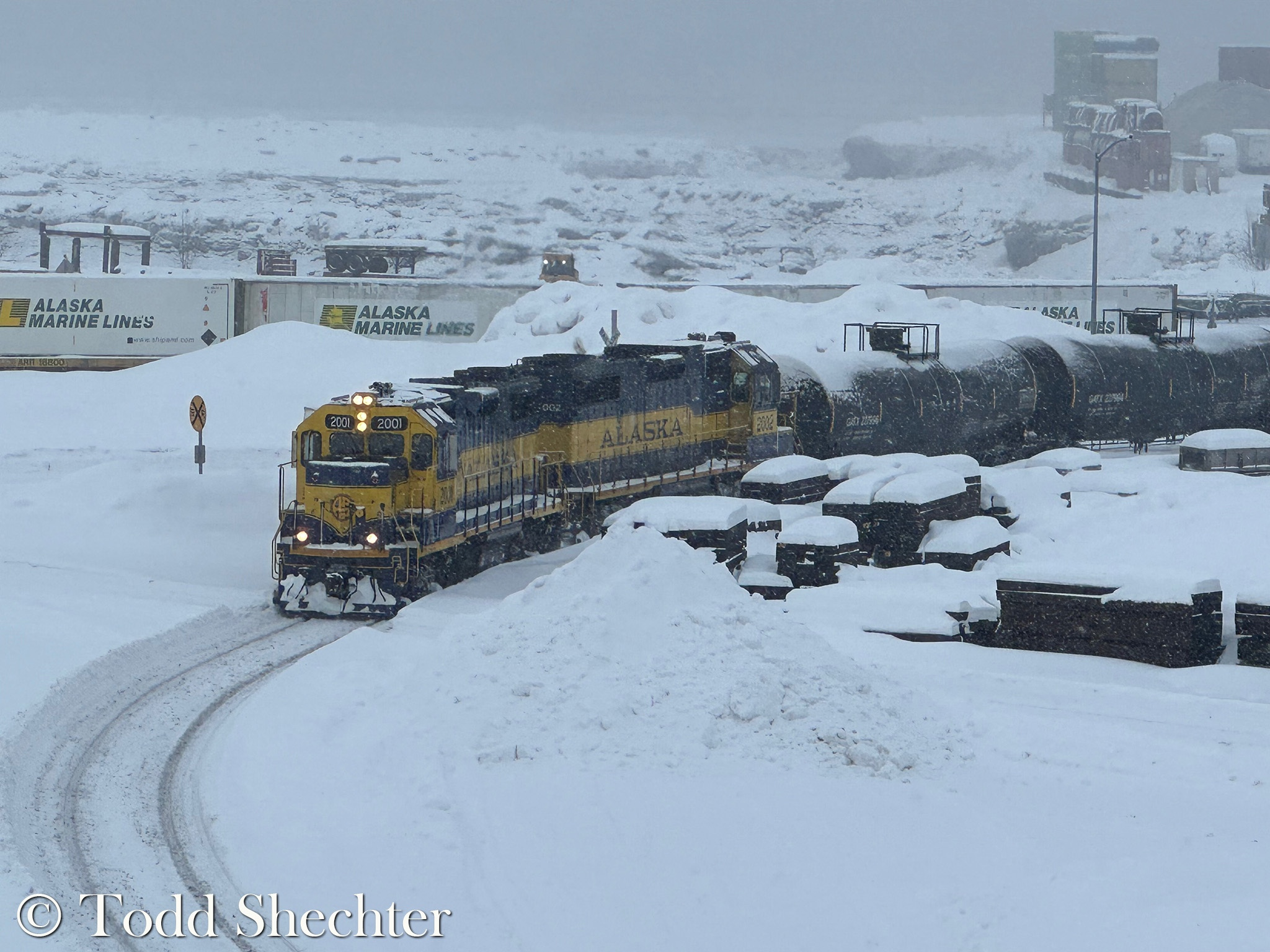 Tank cars