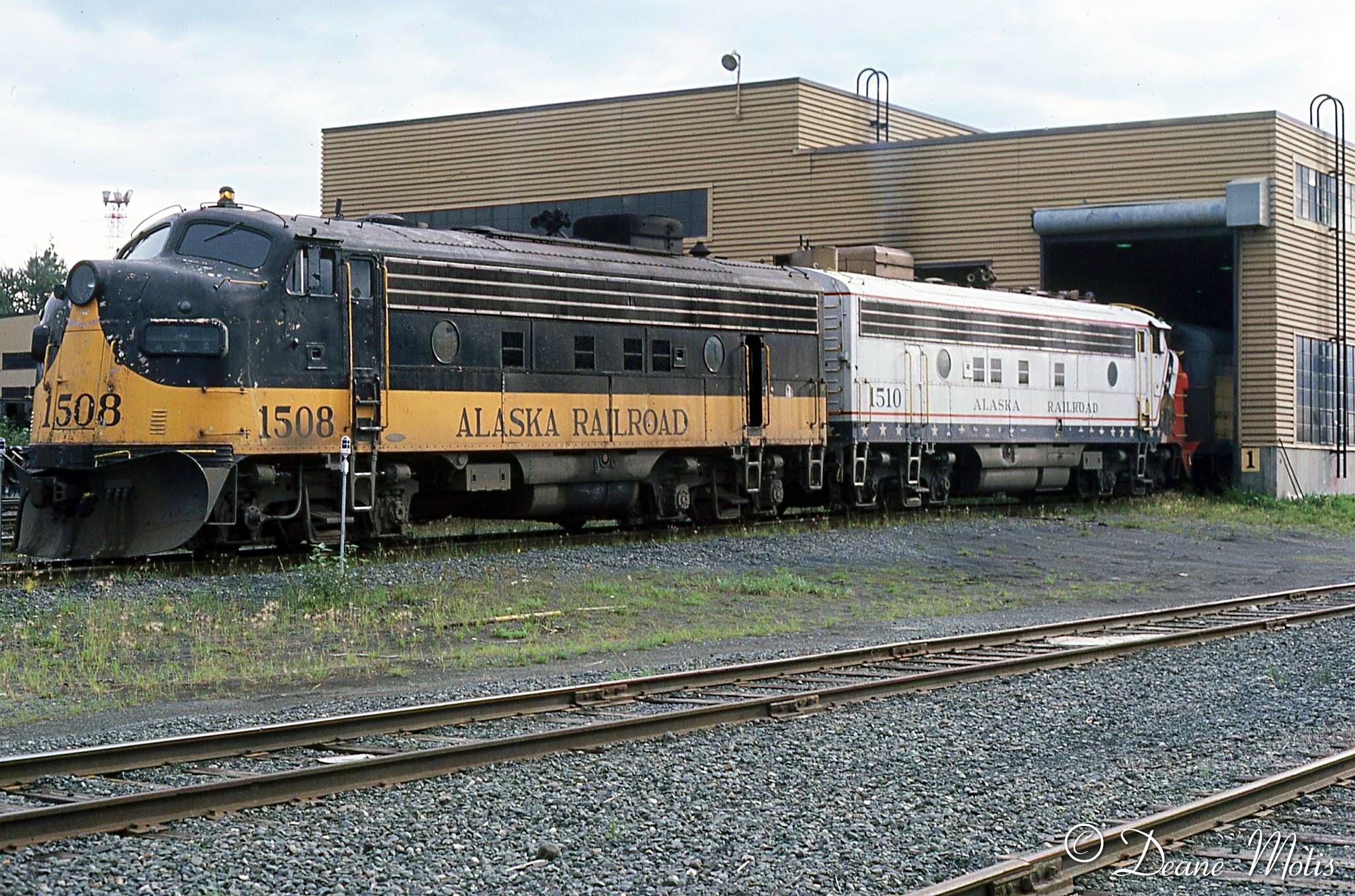 FP7s 1510 and 1512 at Anchorage