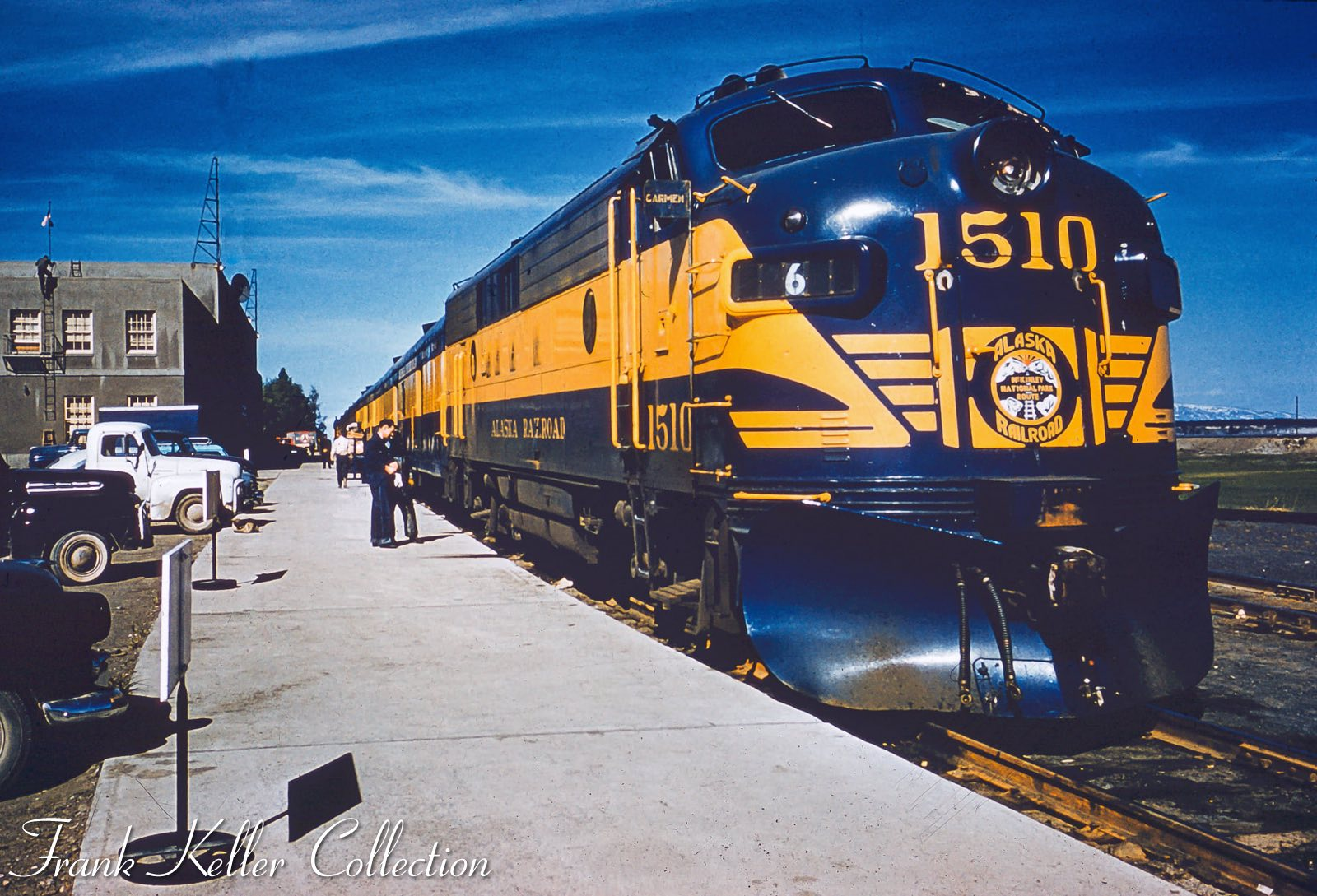 #1510 at the Anchorage Depot