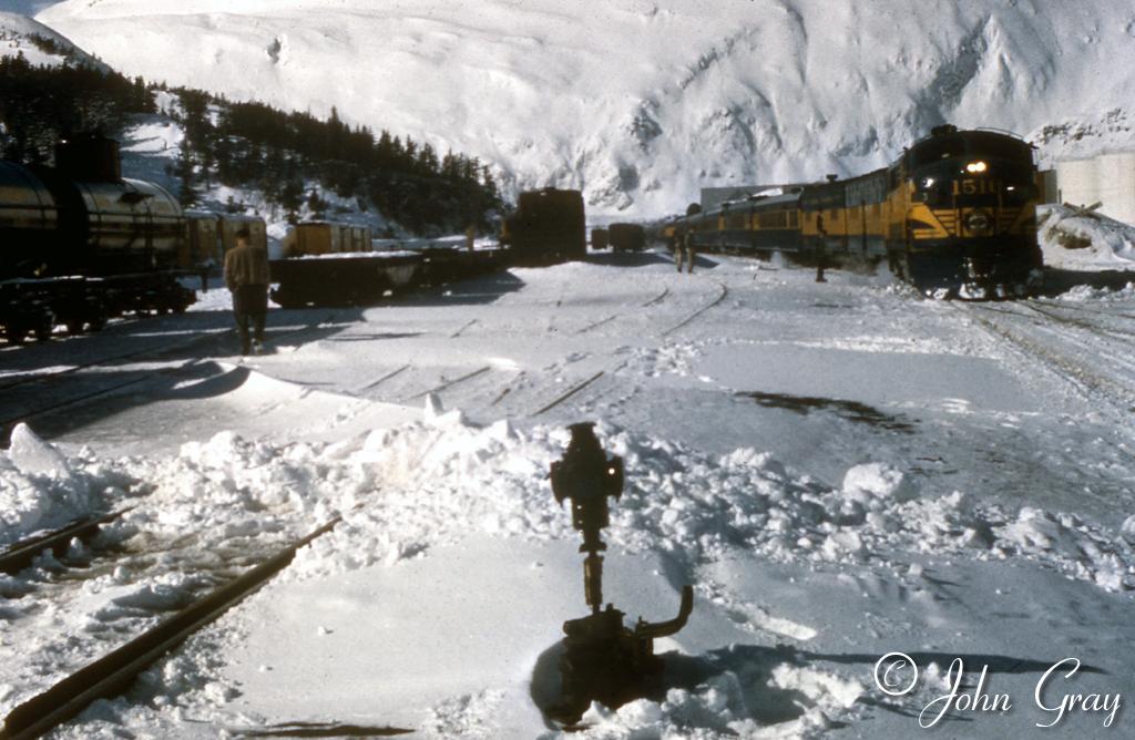 Whittier troop train