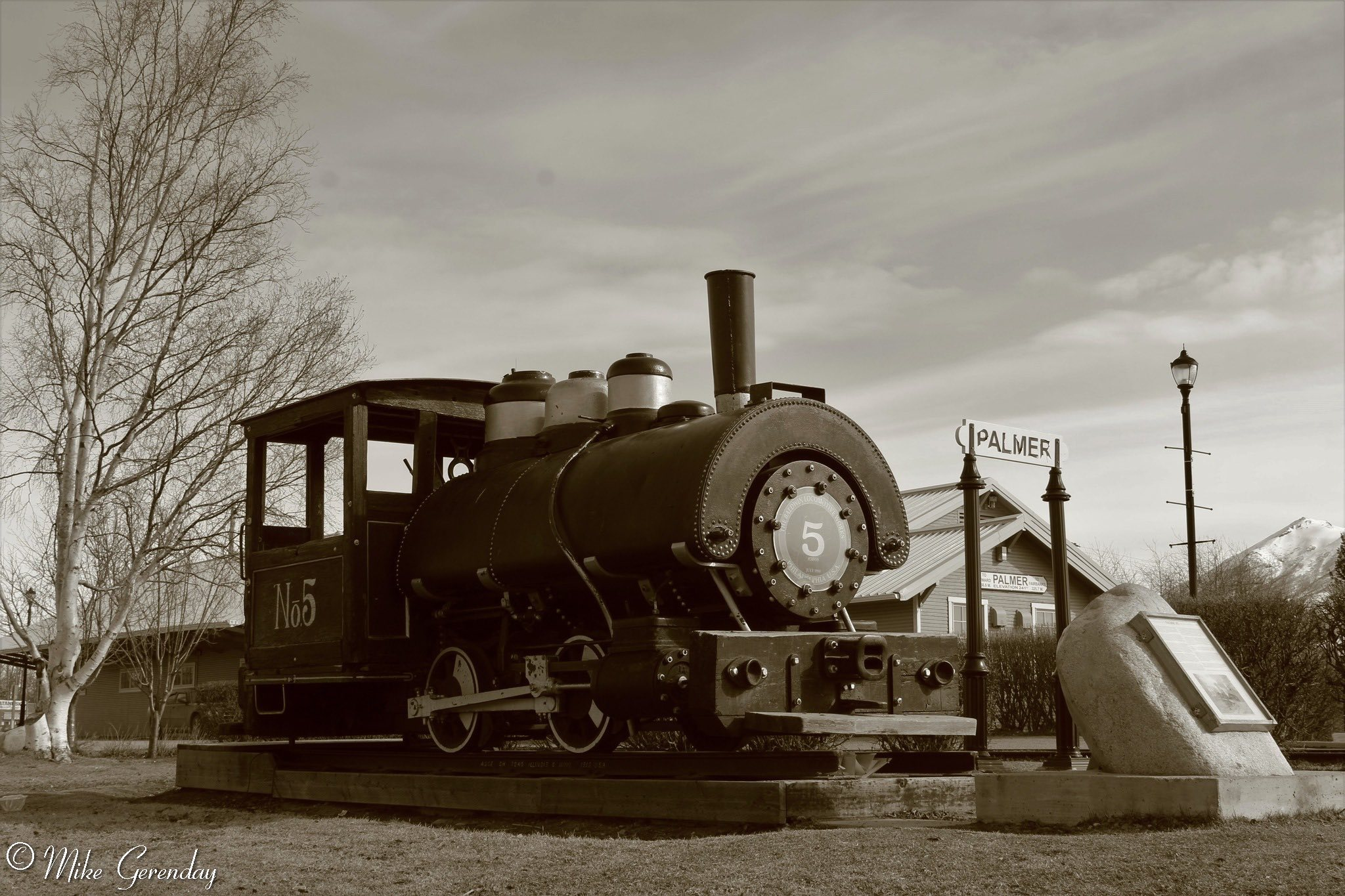 Guard of the Palmer Depot