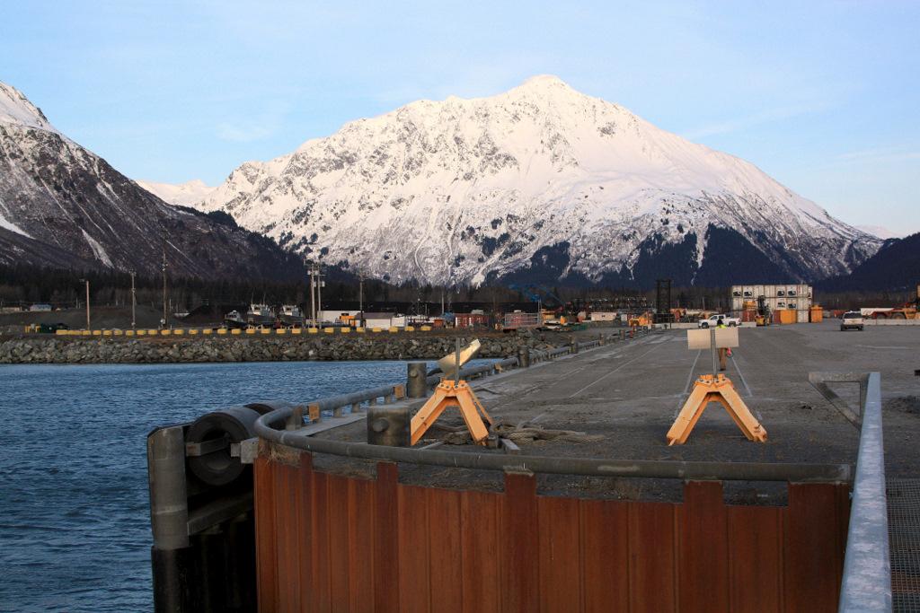 Seward pier