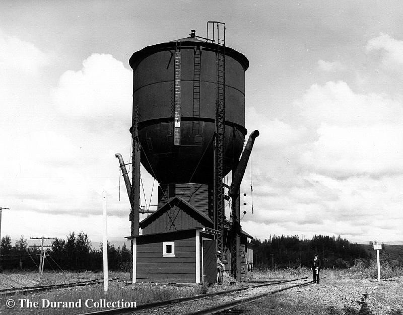 Matanuska water tower