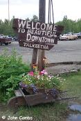 Downtown Talkeetna