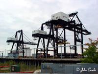 Container cranes