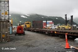 Barge unloading