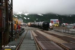 Barge unloading