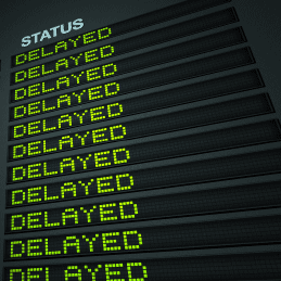 Delayed