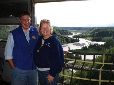 Terry and John at Hurricane Giulch