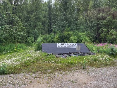 The collapse of the shelter at Curry