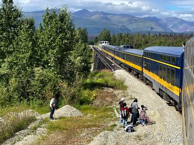 Train to Anchorage