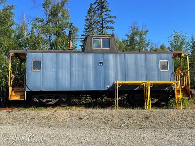 caboose #1074