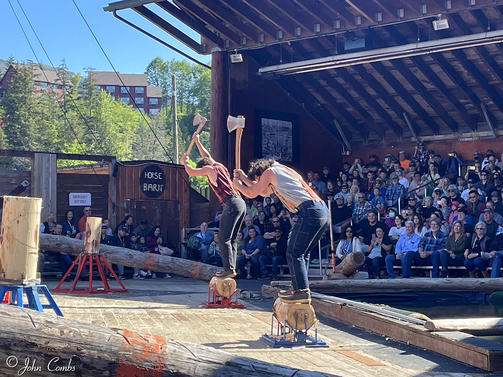 The Great Alaskan Lumberjack Show