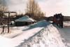 Plowing Talkeetna siding