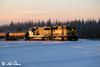 Second tank train off the North Pole branch