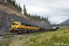 Numbers 4324+4010+4015 on coal train to Seward